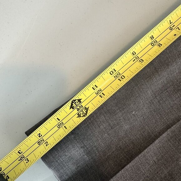 Talbots Petites Womens Dress Pants Size 8P Gray Wool Blend - Picture 7 of 7